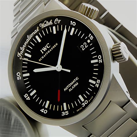 iwc gst automatic alarm|Review: An Ode to IWC GST Alarm .